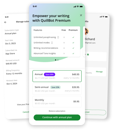 Image of QuillBot keyboard