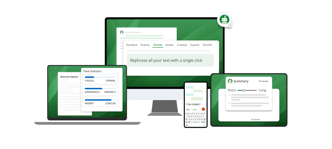 Image of QuillBot keyboard