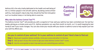 ACT for Asthma
