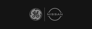 General Electric and Nissan Logo
