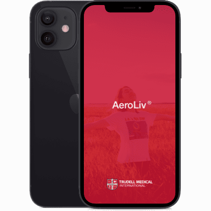 Image of AeroLiv mobile app