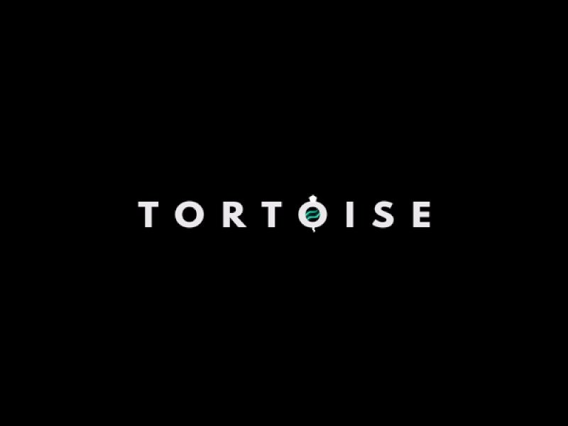 Brand reveal animation for Tortoise brand
